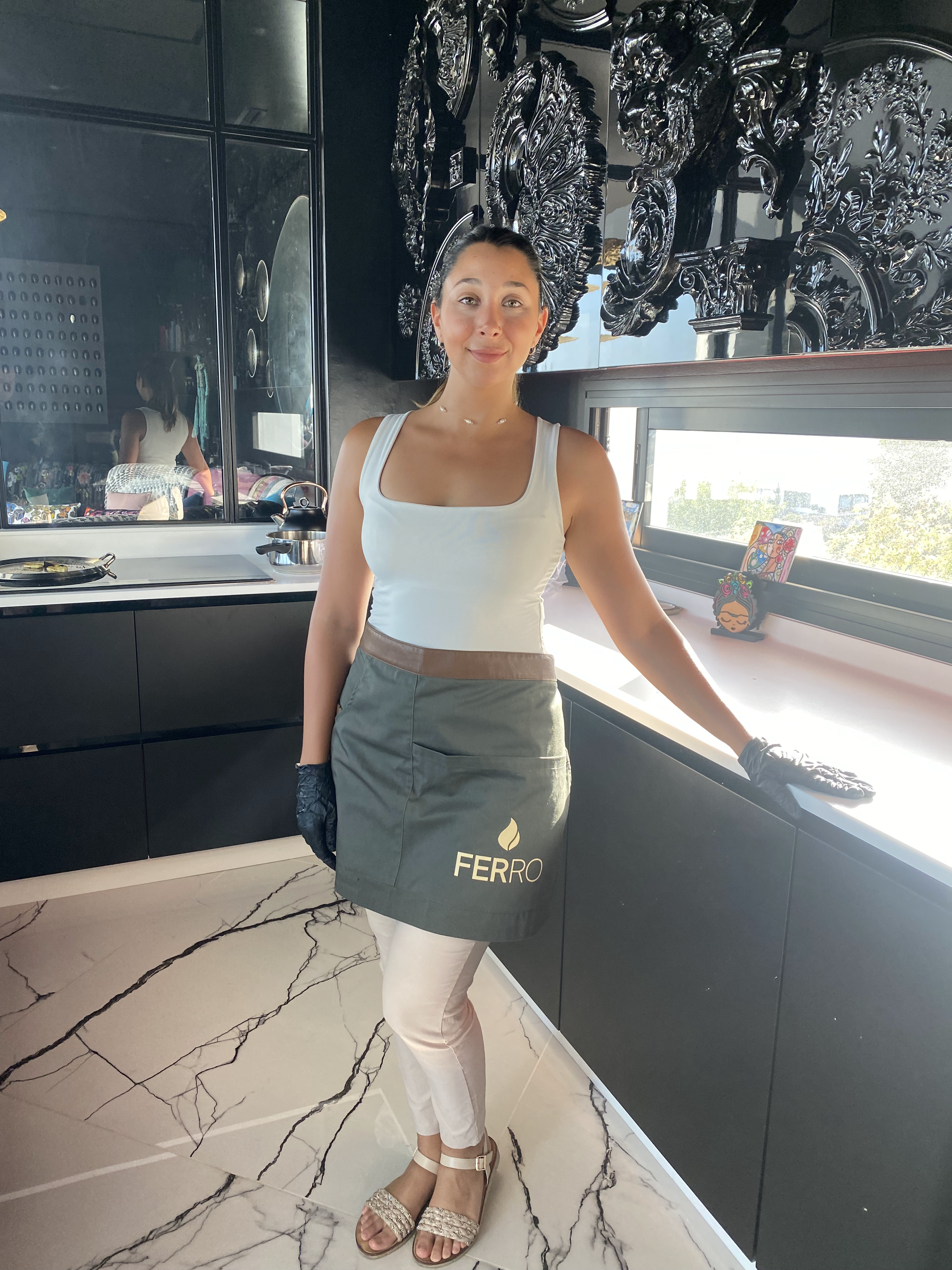 Fernanda Montilla, nutricionista y chef profesional de FERRO