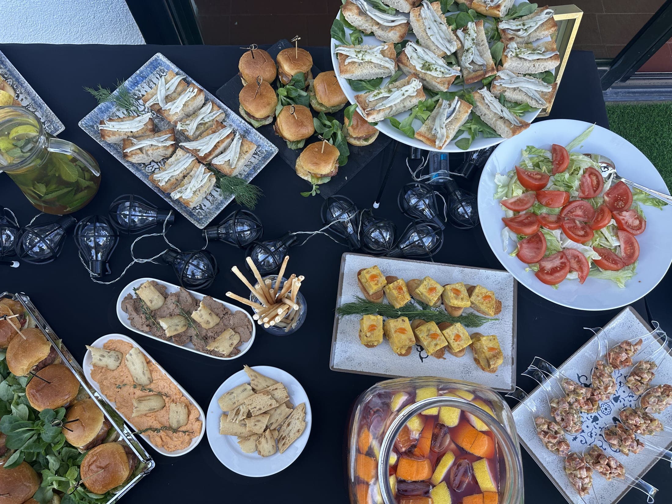 Catering tradicional FERRO para eventos en Marbella